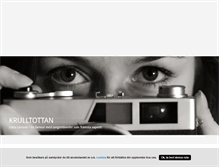 Tablet Screenshot of krulltottan.blogg.se