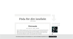 Desktop Screenshot of mathiasengman.blogg.se