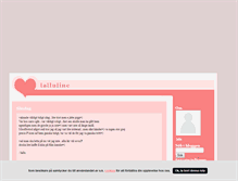 Tablet Screenshot of lalluline.blogg.se