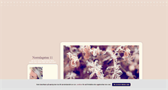 Desktop Screenshot of norralagatan.blogg.se