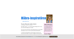 Desktop Screenshot of inspirator.blogg.se