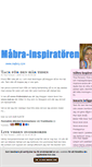 Mobile Screenshot of inspirator.blogg.se