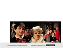 Tablet Screenshot of julkalendrar.blogg.se