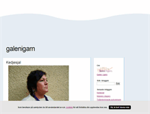 Tablet Screenshot of galenigarn.blogg.se