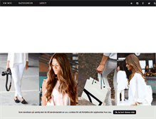 Tablet Screenshot of celinealfredssons.blogg.se