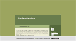 Desktop Screenshot of norrlandshunters.blogg.se