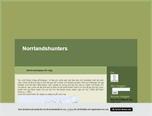 Tablet Screenshot of norrlandshunters.blogg.se