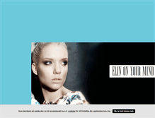 Tablet Screenshot of elinonyourmind.blogg.se