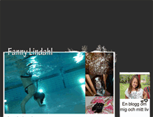 Tablet Screenshot of coolafanny.blogg.se