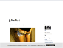Tablet Screenshot of jullanojessan.blogg.se