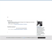 Tablet Screenshot of exclusiivt.blogg.se