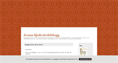 Desktop Screenshot of jonasliberal.blogg.se