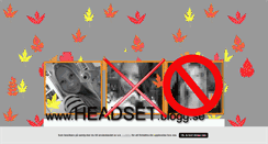 Desktop Screenshot of headset.blogg.se