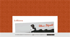 Desktop Screenshot of lolliseen.blogg.se