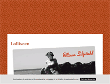 Tablet Screenshot of lolliseen.blogg.se