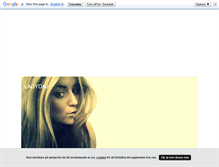 Tablet Screenshot of ladydaj.blogg.se