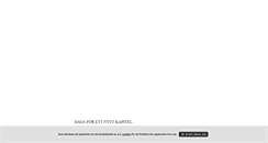 Desktop Screenshot of jenniferkivinen.blogg.se