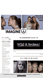 Mobile Screenshot of imaginepeace.blogg.se