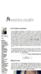 Mobile Screenshot of amandacatharina.blogg.se
