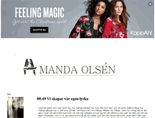 Tablet Screenshot of amandacatharina.blogg.se
