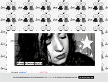 Tablet Screenshot of nousaimonsparis.blogg.se