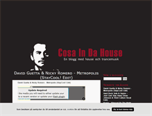 Tablet Screenshot of cosaindahouse.blogg.se