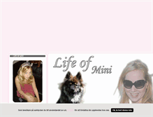 Tablet Screenshot of lifeofmini.blogg.se