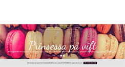 Desktop Screenshot of prinsessapavift.blogg.se