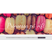 Tablet Screenshot of prinsessapavift.blogg.se