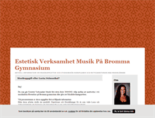 Tablet Screenshot of esvmusik.blogg.se