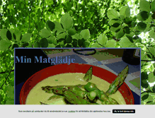 Tablet Screenshot of minmatgladje.blogg.se