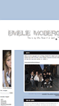 Mobile Screenshot of emeliemoberg.blogg.se