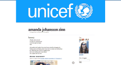 Desktop Screenshot of amandajz.blogg.se