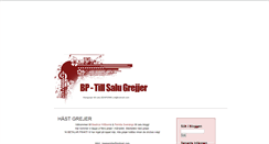 Desktop Screenshot of bptillsalugrejjer.blogg.se