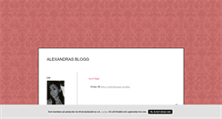 Desktop Screenshot of gonzesse.blogg.se