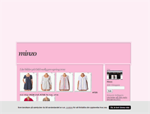 Tablet Screenshot of minzo.blogg.se