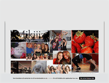 Tablet Screenshot of mikiiiz.blogg.se