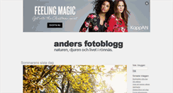 Desktop Screenshot of andersfotoblogg.blogg.se