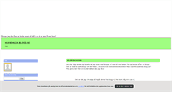 Desktop Screenshot of hussehilda.blogg.se