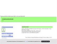 Tablet Screenshot of hussehilda.blogg.se
