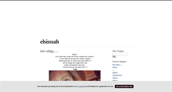Desktop Screenshot of elsisssah.blogg.se