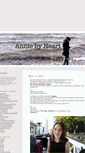 Mobile Screenshot of anniebyheart.blogg.se