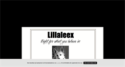 Desktop Screenshot of lillaleex.blogg.se