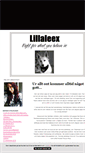 Mobile Screenshot of lillaleex.blogg.se