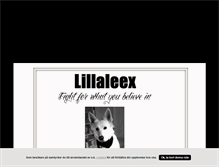 Tablet Screenshot of lillaleex.blogg.se