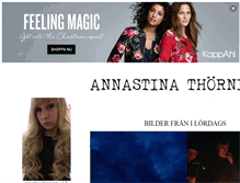 Tablet Screenshot of annastinas.blogg.se