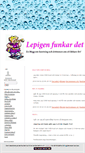 Mobile Screenshot of lepigen.blogg.se