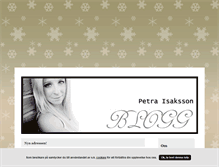 Tablet Screenshot of petraisaksson.blogg.se