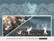 Tablet Screenshot of onedirectionflashmob.blogg.se