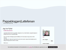 Tablet Screenshot of lappalainenonline.blogg.se